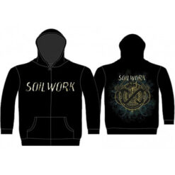 Soilwork "The Living Infinite" Lukuga pusa / Zip Hoodie