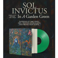 Sol Invictus "In A Garden Green" Gatefold LP (Green vinyl)