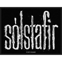 Solstafir "Logo" Embleem / Patch