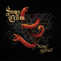 Sons Of Crom "Riddle Of Steel" Digipak CD