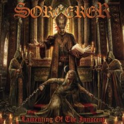 Sorcerer "Lamenting of the Innocent " Digipak CD