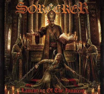Sorcerer "Lamenting of the Innocent" 2LP + poster