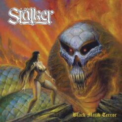 Stälker "Black Majik Terror" CD