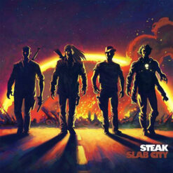 Steak "Slab City (Ltd.)" Digipak CD