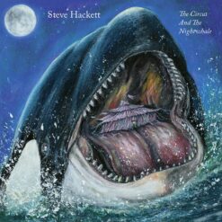 Hackett, Steve "Circus And The Nightwhale" CD+Blu-Ray Mediabook