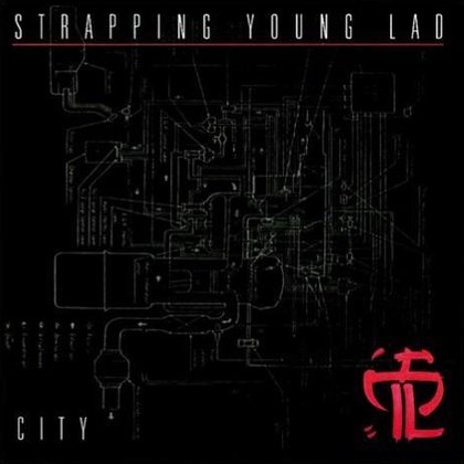 Strapping Young Lad "City" LP