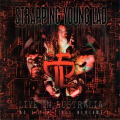 Strapping Young Lad "No Sleep Till Bedtime - Live in Australia" CD