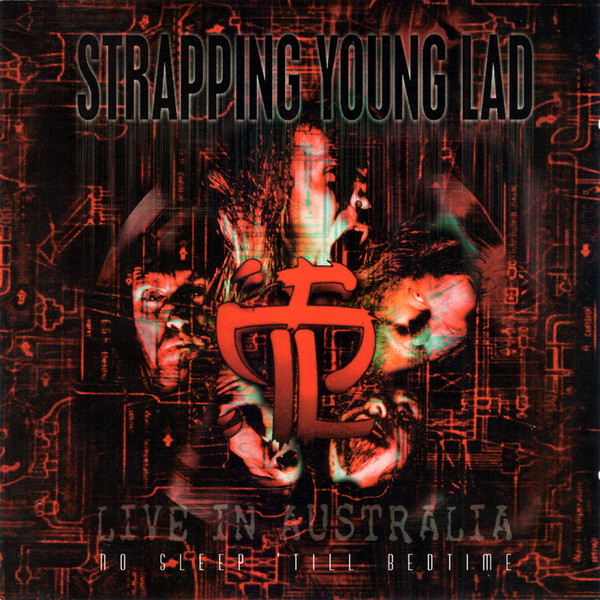 Strapping Young Lad "No Sleep Till Bedtime - Live in Australia" CD
