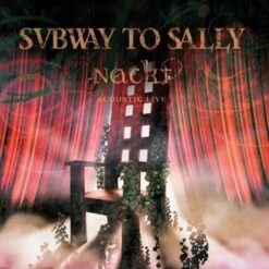 Subway To Sally "Nackt (Ltd.)" Digipak CD/DVD