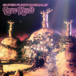 Super Furry Animals "Love Kraft" CD