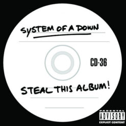 System Of A Down "Steal This Album" CD