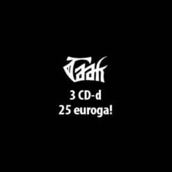 Taak "Pakkumine: 3 erinevat albumit 25 euroga!" 3 CD-d