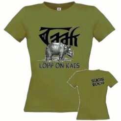 Taak "Lõpp on käes! (Roheline)" Girlie TS