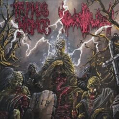 Taphos Nomos / Urðun  "RIP" Split CD