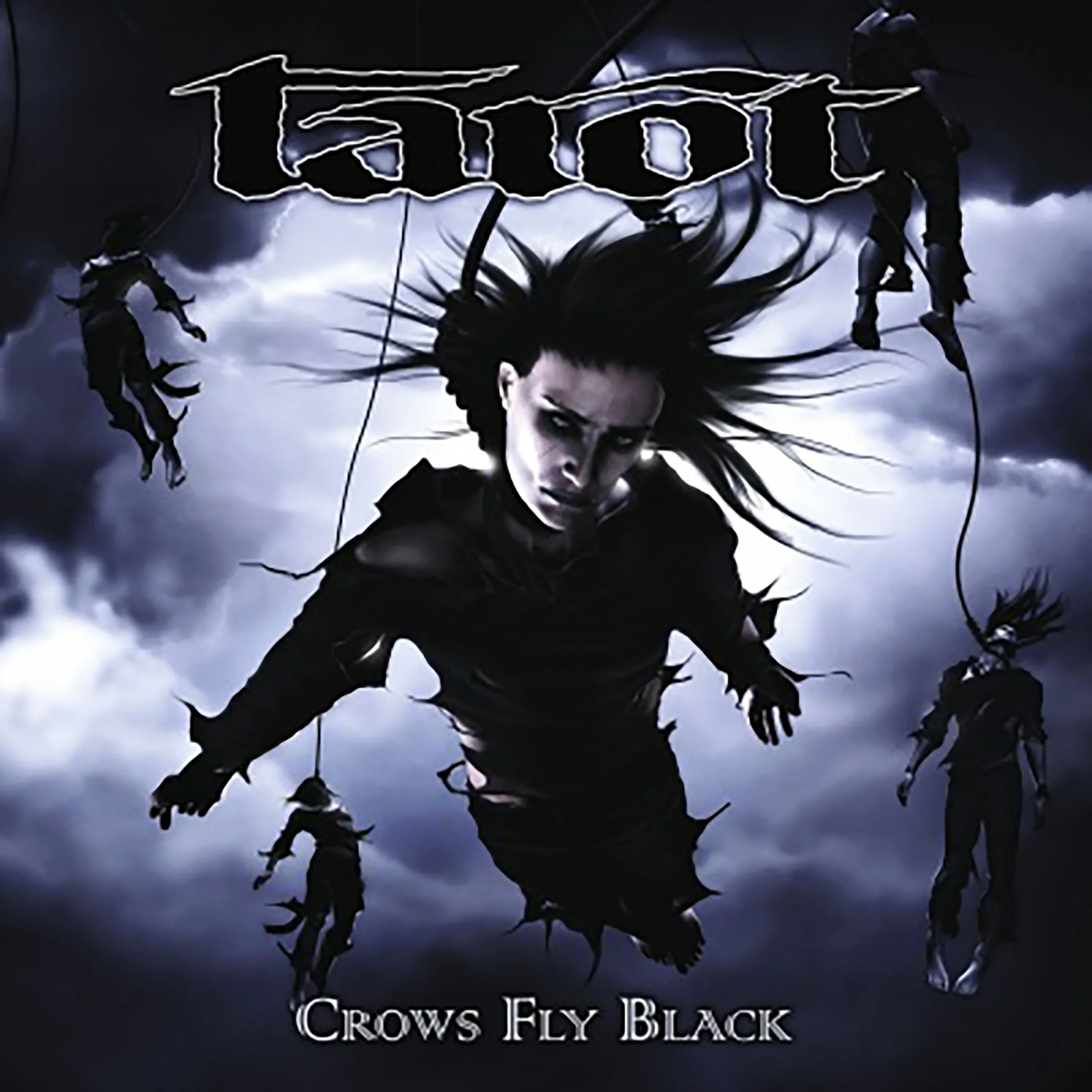 Tarot "Crows Fly Black (Ltd.)" Digipak CD