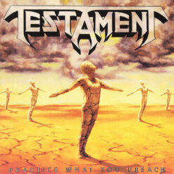 Testament "Practice What You Preach" CD