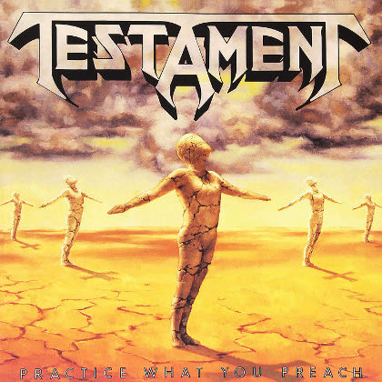 Testament "Practice What You Preach" CD