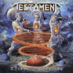 Testament "Titans Of Creation" Gatefold 2LP