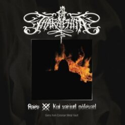 Tharaphita "Raev / Kui varjud põlevad" Digipak CD