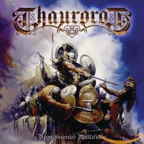 Thaurorod "Upon Haunted Battlefields (Ltd.)" Digipak CD