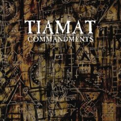 Tiamat "Commandments - An Anthology" CD