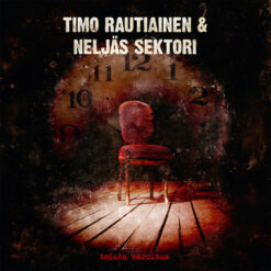 Timo Rautiainen & Neljäs Sektori "Toinen Varoitus" CD