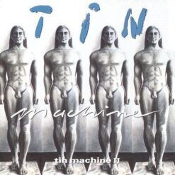 Tin Machine "Tin Machine II" LP 180g (Silver vinyl)