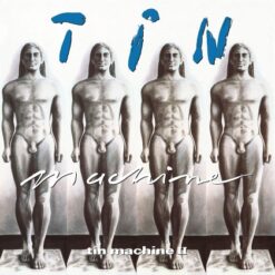 Tin Machine "Tin Machine II" LP 180g (Silver vinyl)