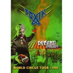 Toxik "Dynamo Open Air 1988" DVD