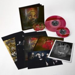 Triptykon with the Metropole Orkest "Requiem (Live At Roadburn 2019)" Deluxe artbook with dark red LP+CD+DVD+dark red 7