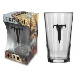 Trivium "In The Court Of The Dragon" Õlleklaas / Beer Glass