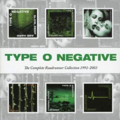 Type O Negative "The Complete Roadrunner Collection 1991-2003" 6CD Box