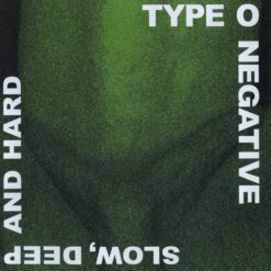 Type O Negative "Slow, Deep and Hard" CD