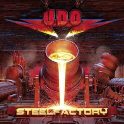 U.D.O. "Steelfactory (Ltd.)" Digipak CD