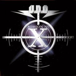 U.D.O. "Mission No. X" CD
