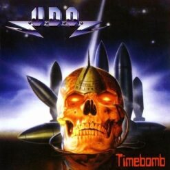 U.D.O. "Timebomb" CD