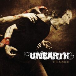 Unearth "The March (Ltd.)" Digibook CD/DVD