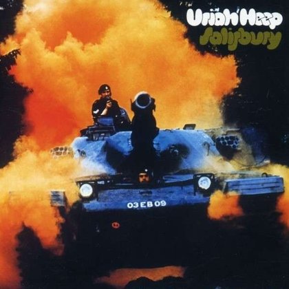 Uriah Heep "Salisbury" CD