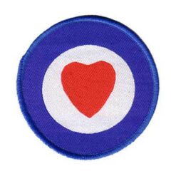 Various "Heart Target" Embleem / Patch