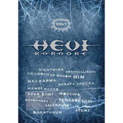V.A. "Hevikaraoke Vol. 1" DVD