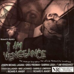 V.A. "I Am Vengeance (Soundtrack)" CD