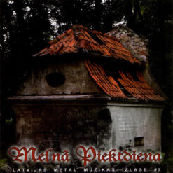 V.A. "Melna Piektdiena - Latvian Metal Music Sampler #7" CD
