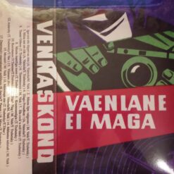 Vennaskond "Vaenlane ei maga" Gatefold 2LP must vinüül