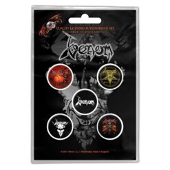 Venom "Black Metal" Märgikomplekt / Badge set