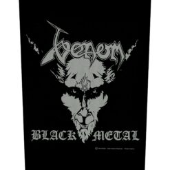 Venom "Black Metal" Seljaembleem / Backpatch