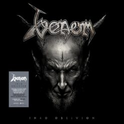 Venom "Into Oblivion" Gatefold 2LP BLACK & CLEAR SMOKE
