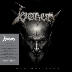 Venom "Into Oblivion" CD