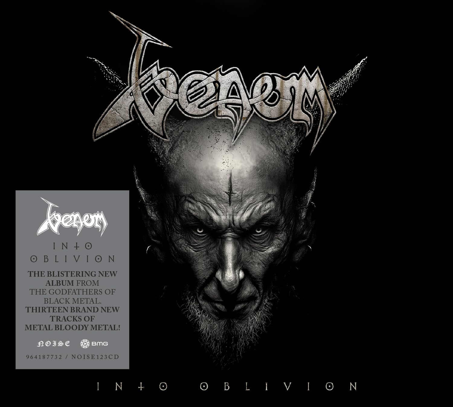 Venom "Into Oblivion" CD