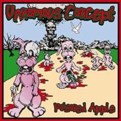 Venomous Concept "Poisoned Apple" CD