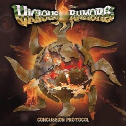 Vicious Rumors "Concussion Protocol" Digipak CD